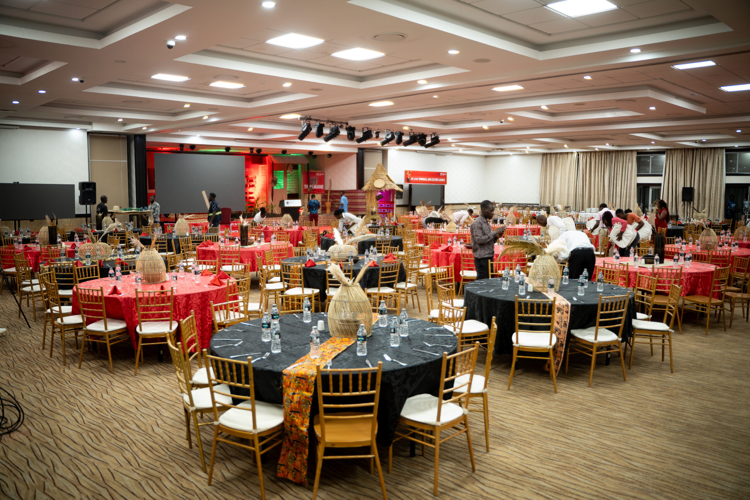 NBS Bank Townhall Culture
