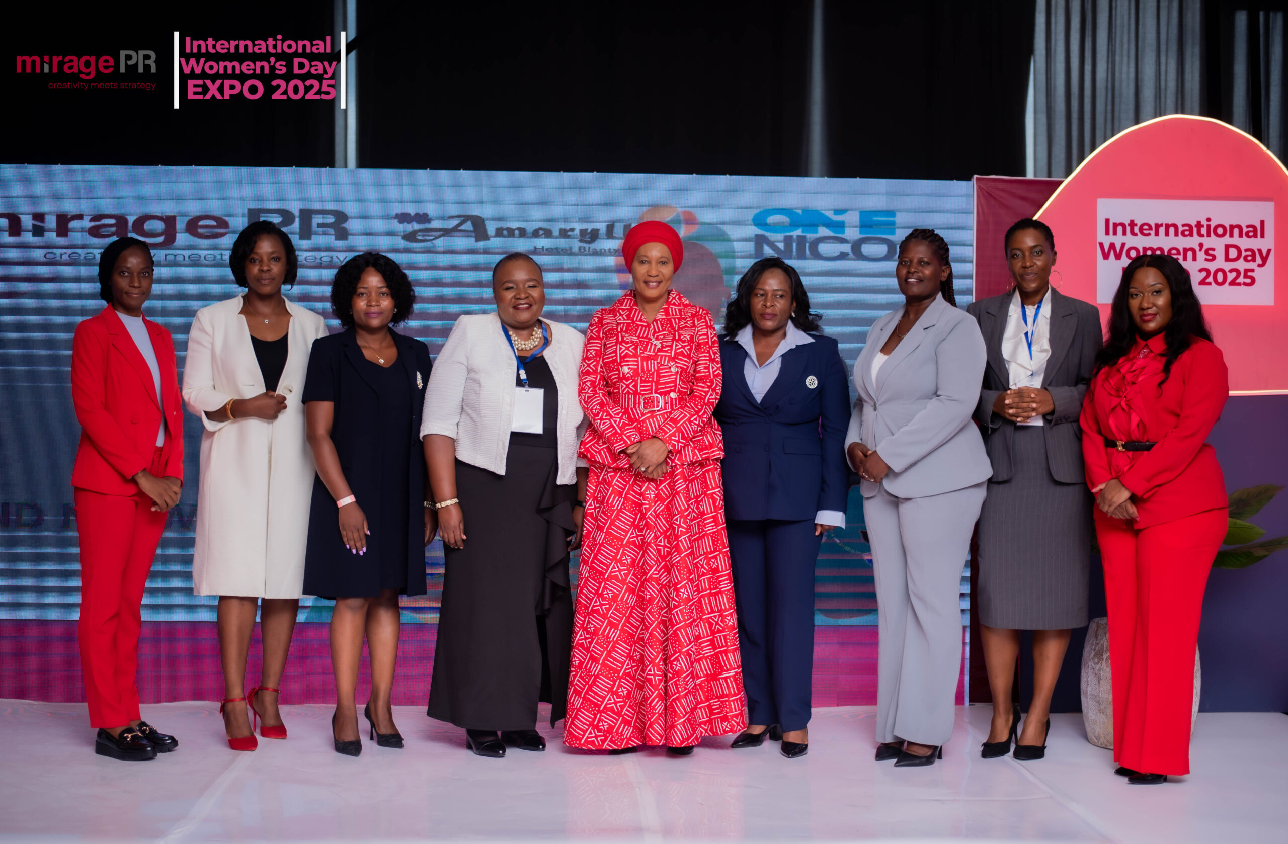 Mirage PR International Women’s Day EXPO