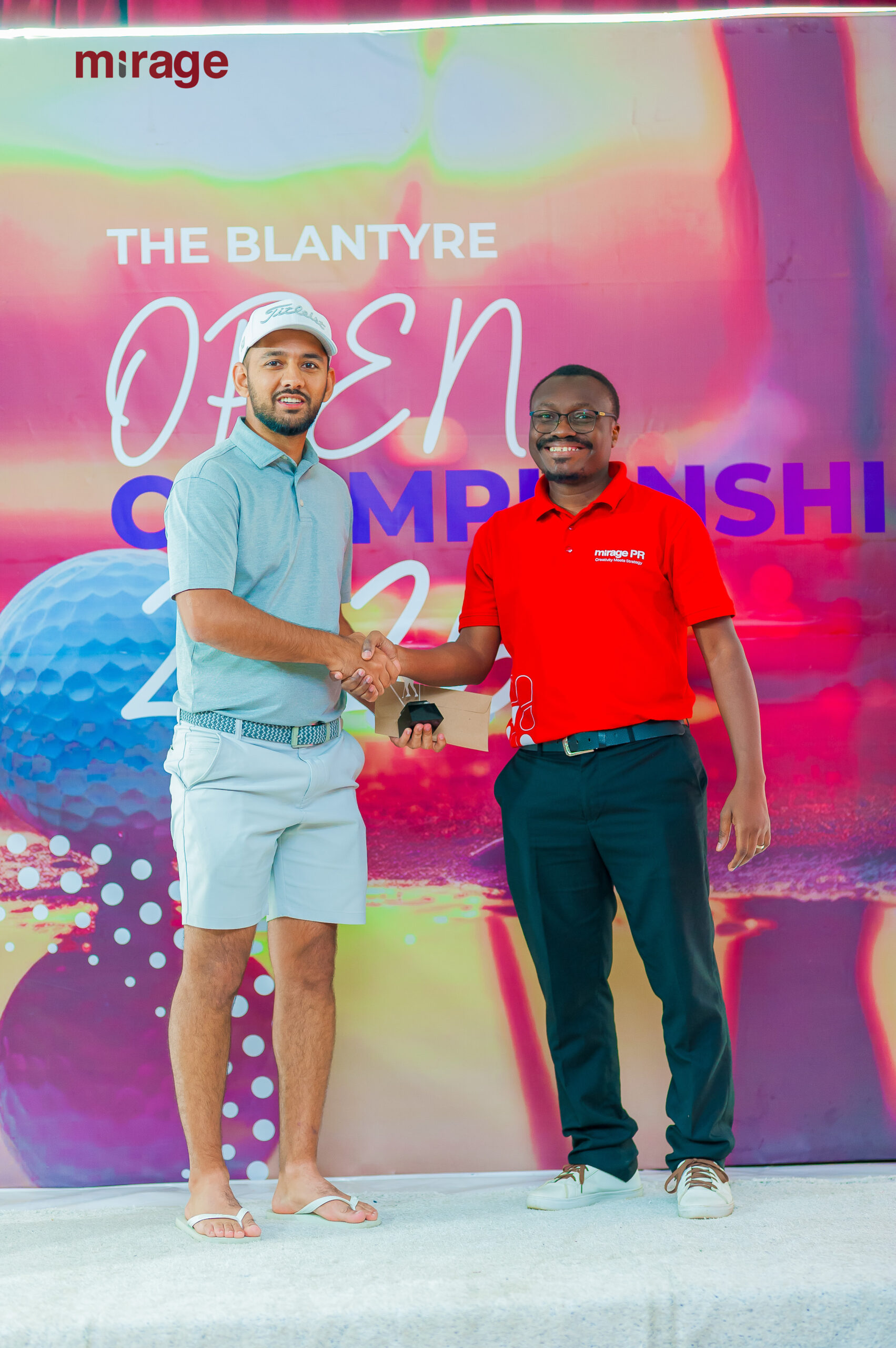 Mirage Brings Premium Event Experience to The Blantyre Open Championship