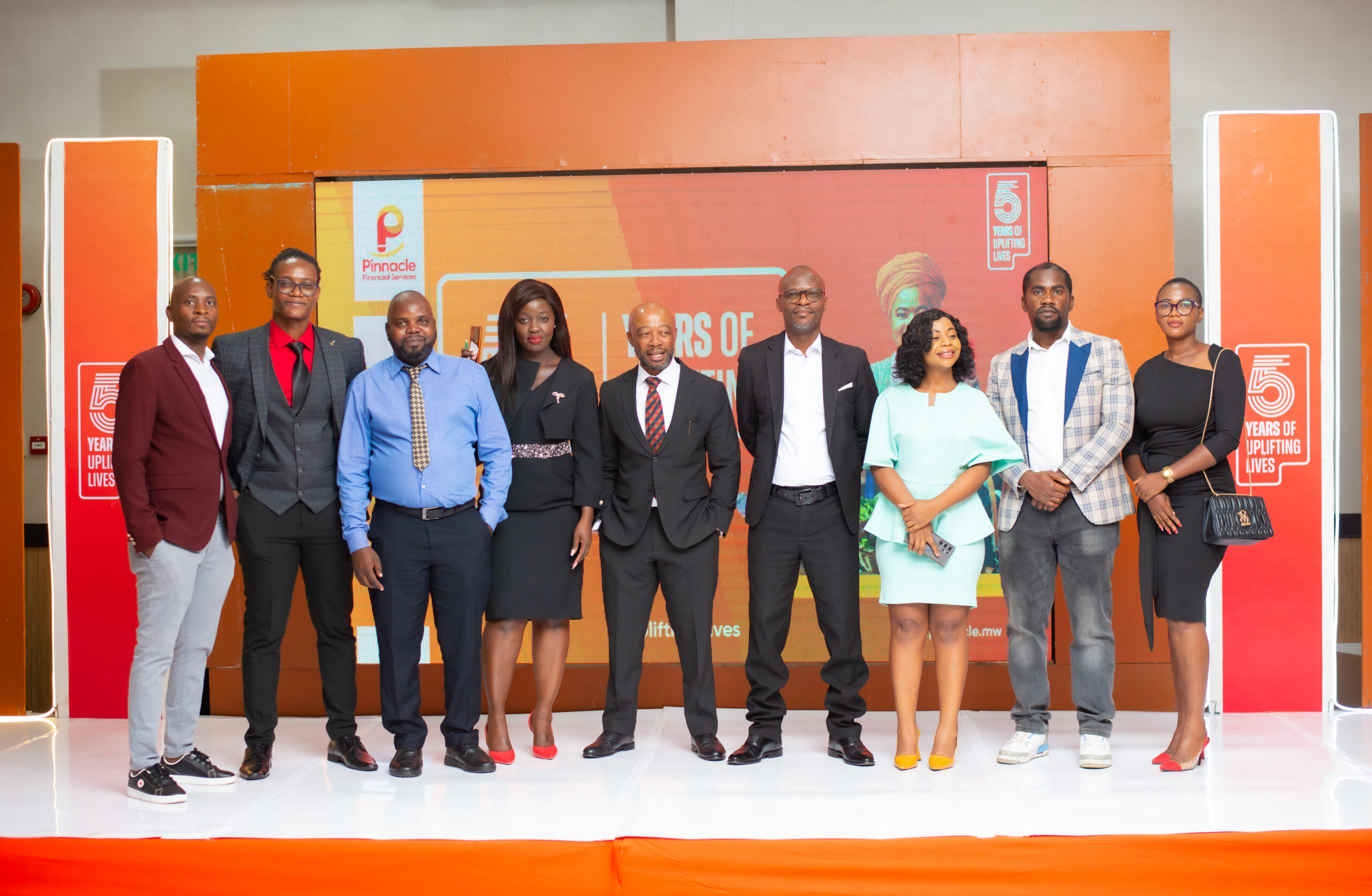 Pinnacle Financial Services 5 Year Celebrations