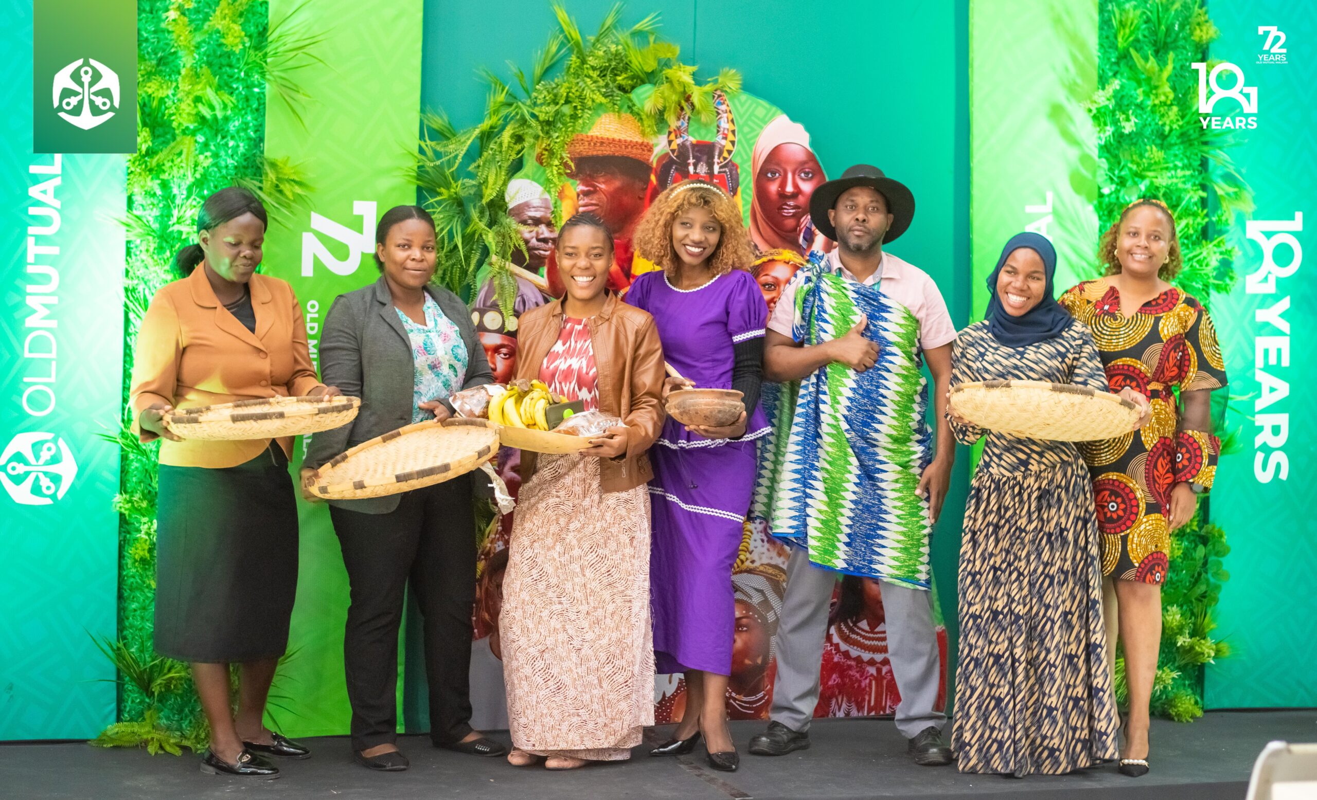 OLD MUTUAL AFRICA DAY and 72 Years Anniversary Celebrations