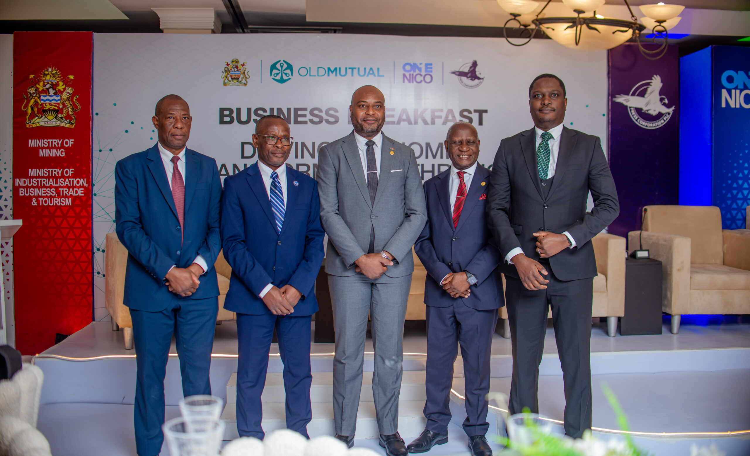 THE VALUE CREATION BUSINESS BREAKFAST: MIRAGE PR COORDINATES THE COMING TOGETHER OF CORPORATE GIANTS AND GOVERNMENT IN COLLABORATIVE PARTNERSHIP