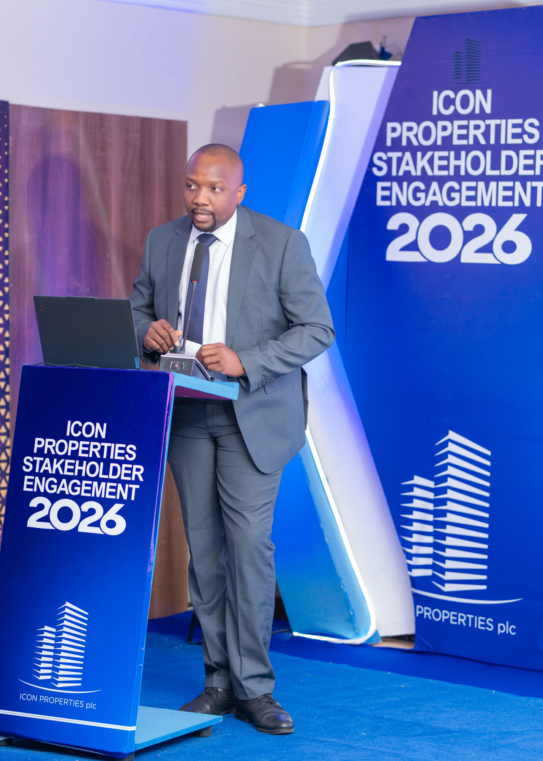 ICON PROPERTIES PLC STAKEHOLDER ENGAGEMENT 2026: CORPORATE EVENT MANAGEMENT BY MIRAGE PR IN MALAWI